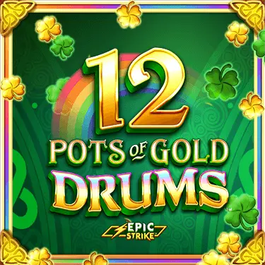 12 Pots Of Gold Drums
